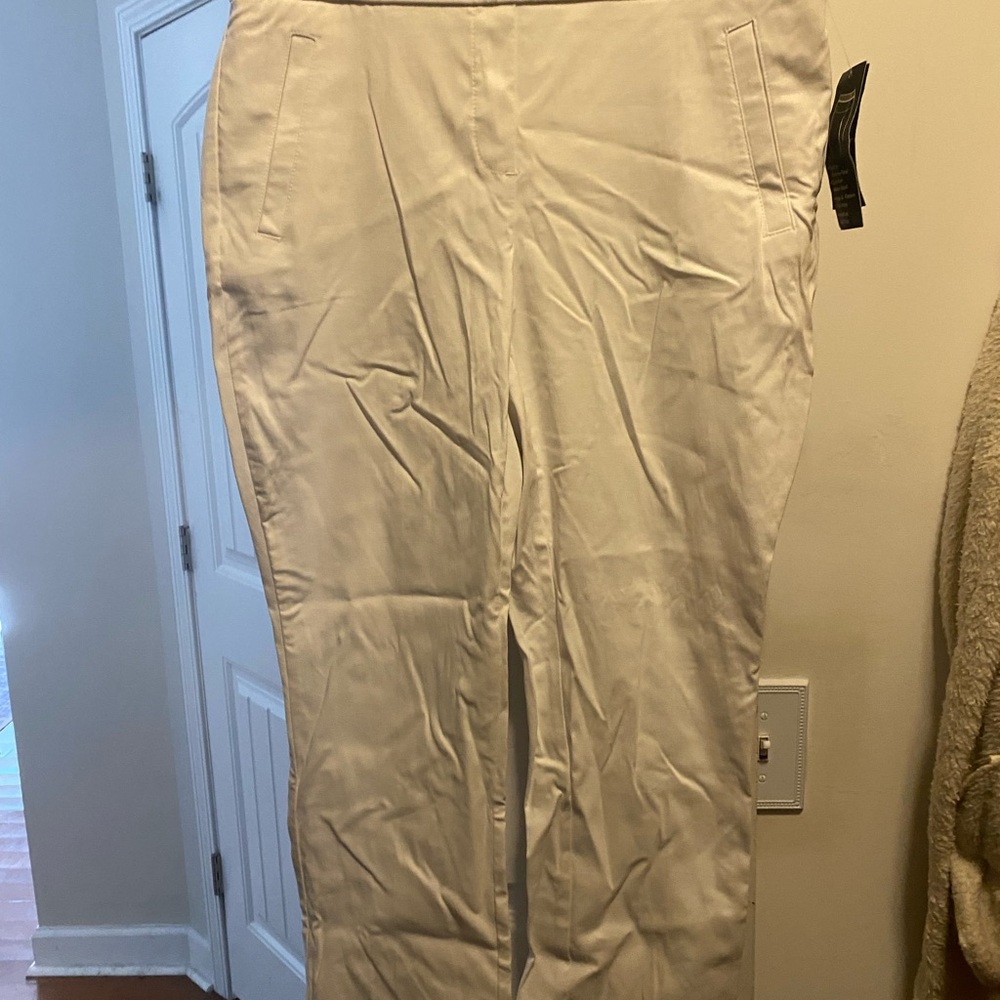 Kim Rogers cream pants